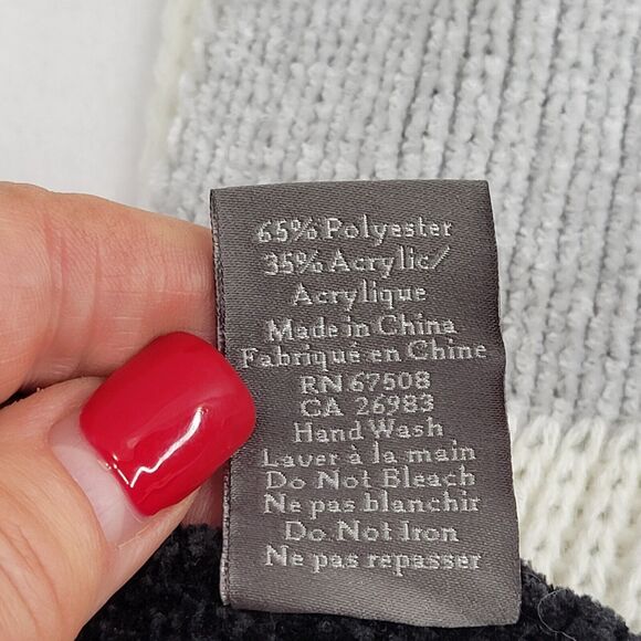 Vince Camuto Infinity Neck Scarf Women Loop Circle Grey Ivory Taupe Black OS T/U - Picture 6 of 6